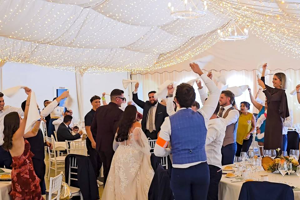 Banquete animado