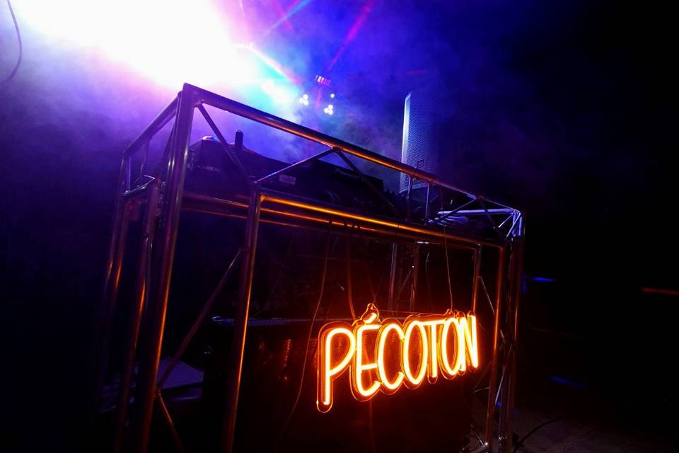 Set cartel pécoton