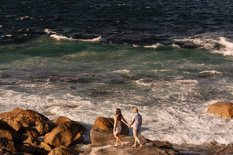 Boda elopement en la playa