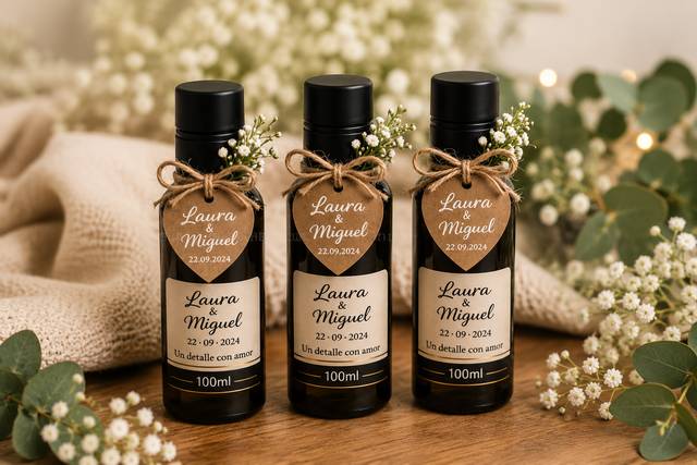ACEITE PERSONALIZADO