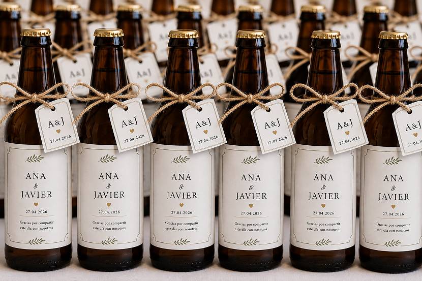 CERVEZA ARTESANA PERSONALIZADA