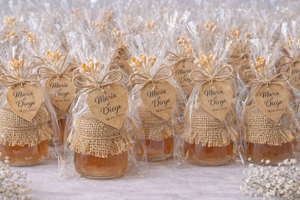 MIEL PERSONALIZADA