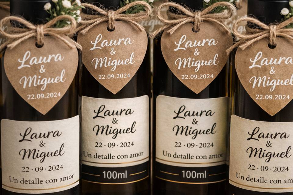 ACEITE PERSONALIZADO