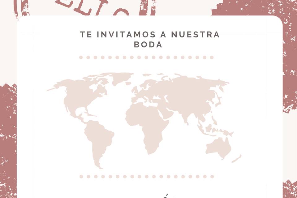 Invitación viajera