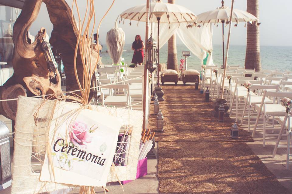 Ceremonias en la playa