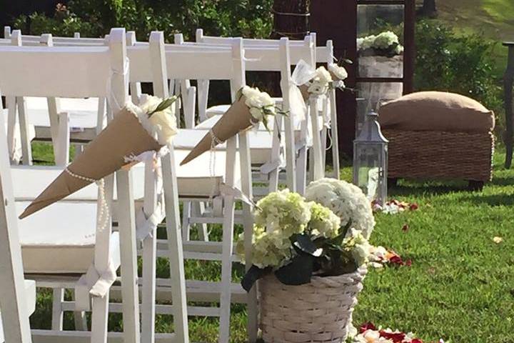 Ceremonias en la playa