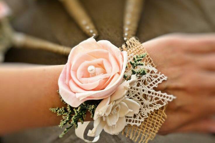 Pulseras de boda