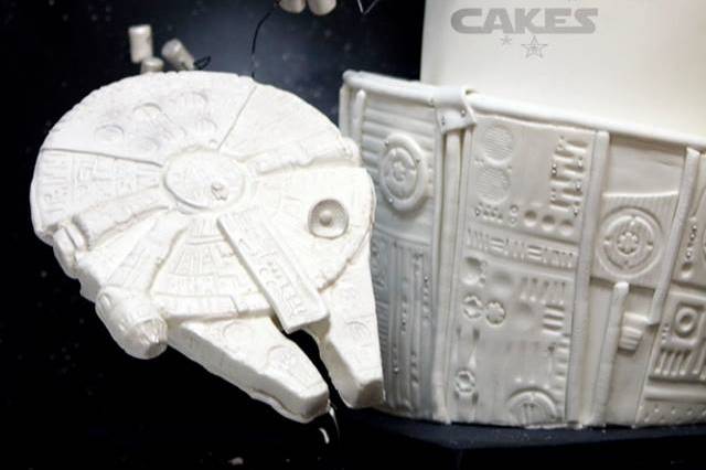 Tarta Boda Star Wars 3