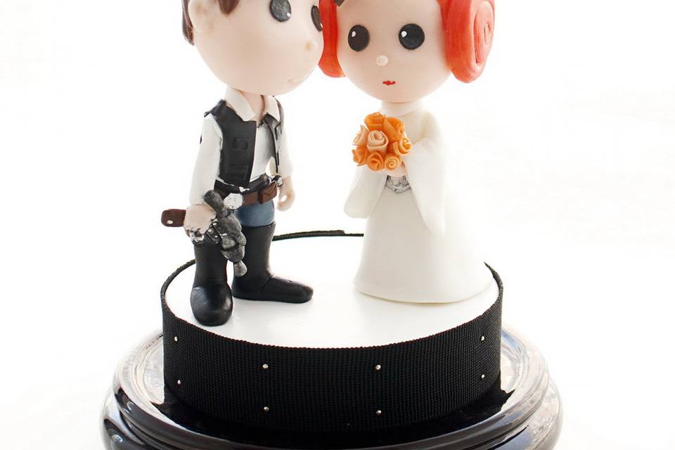 Tarta de Boda Star Wars