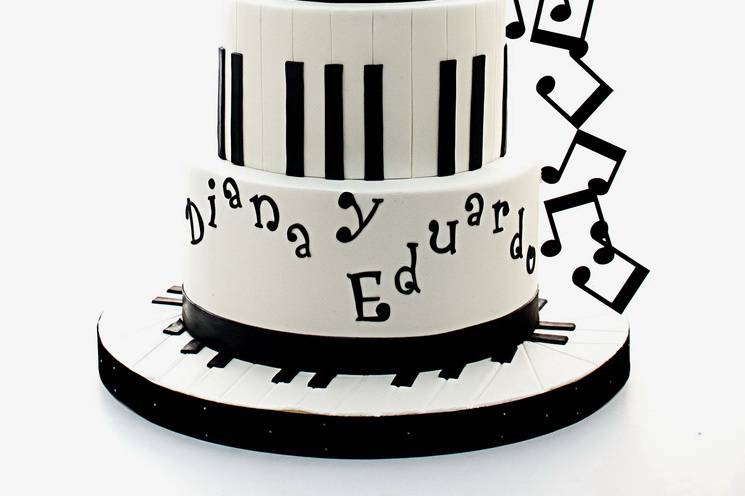 Tarta de Boda Música