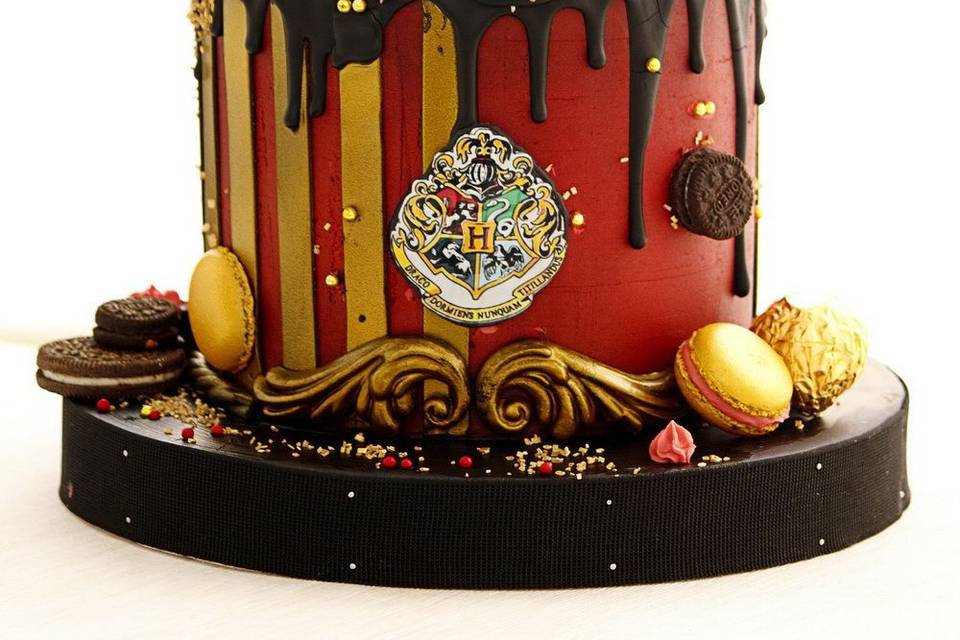 Tarta Harry Potter: Gryffindor