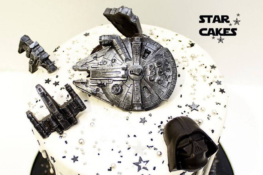 Drip cake Star Wars