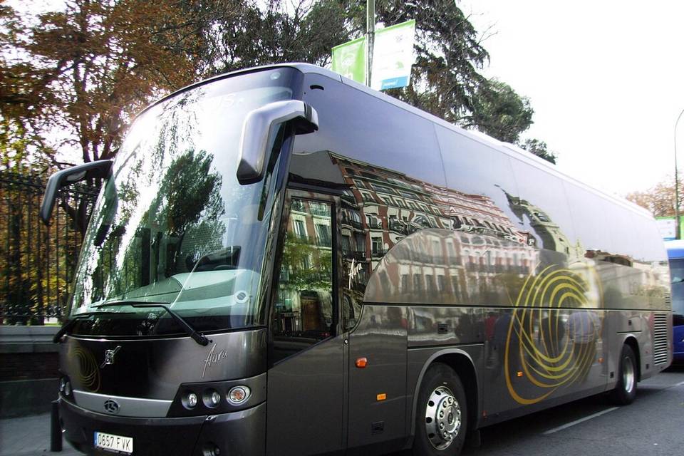Autobús Volvo