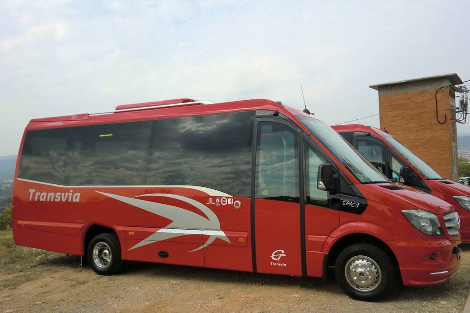 Autocares Transvia