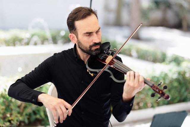 Manuel al violín