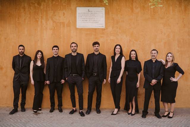 Equipo al completo