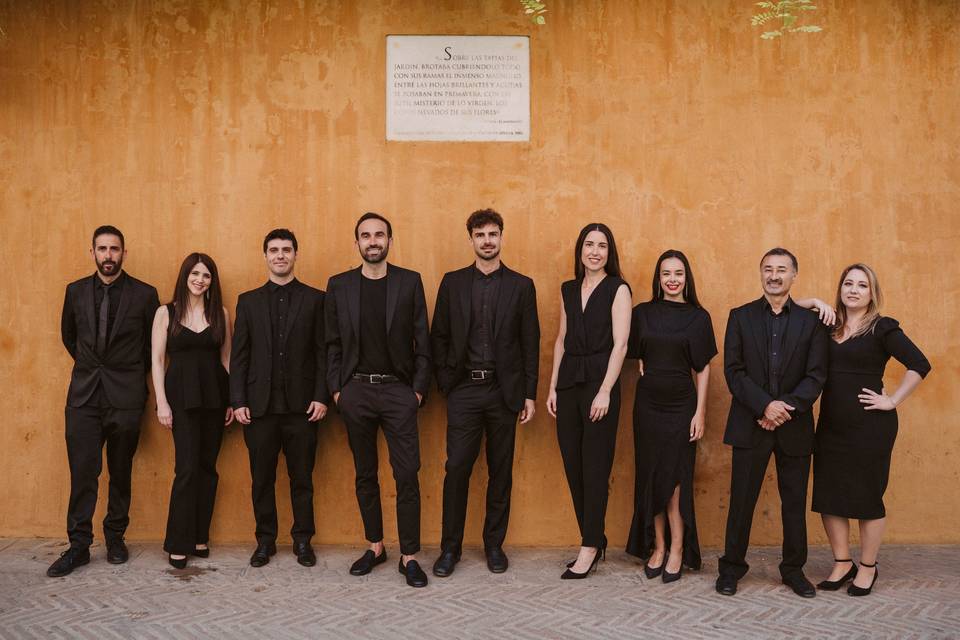 Equipo al completo
