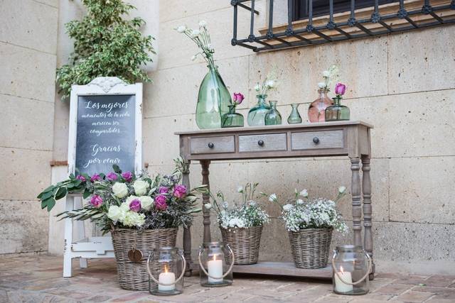 Rincón de Bienvenida