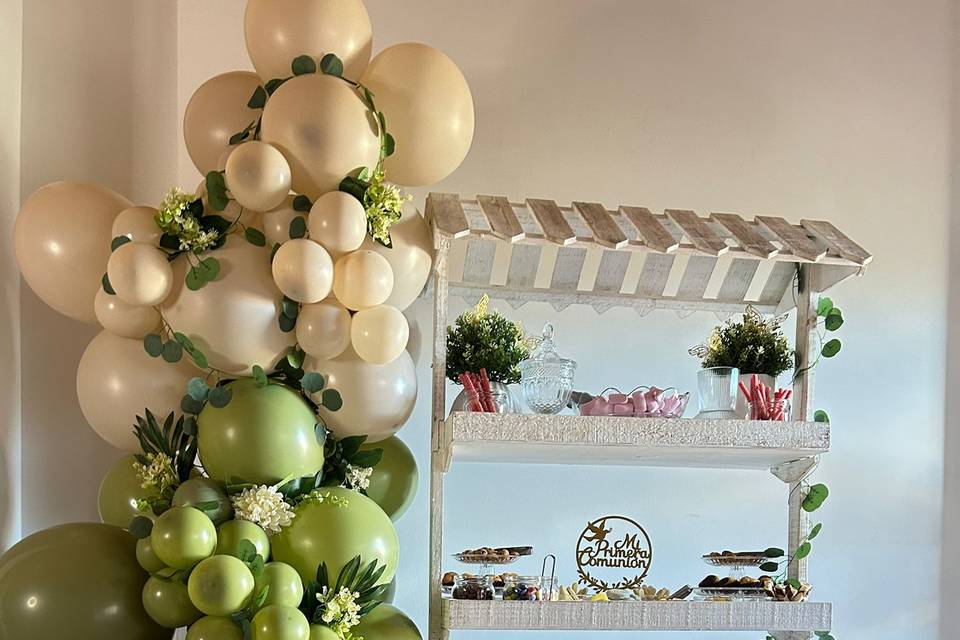 Decoracion primera comunion