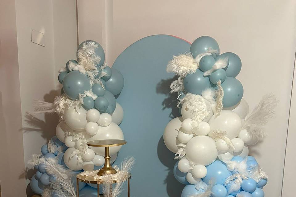 Twins Balloonns