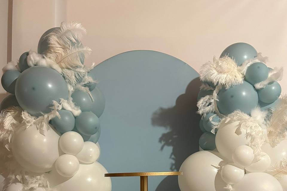 Decoracion primera comunion