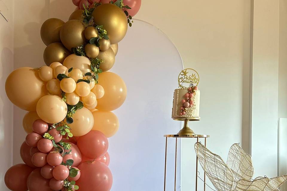 Decoracion primera comunion