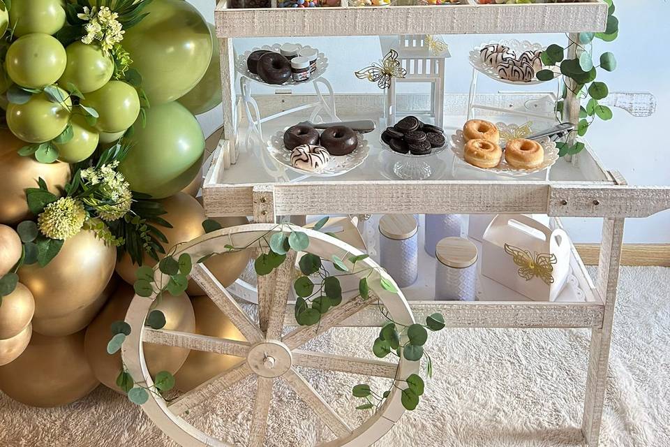 Decoracion primera comunion