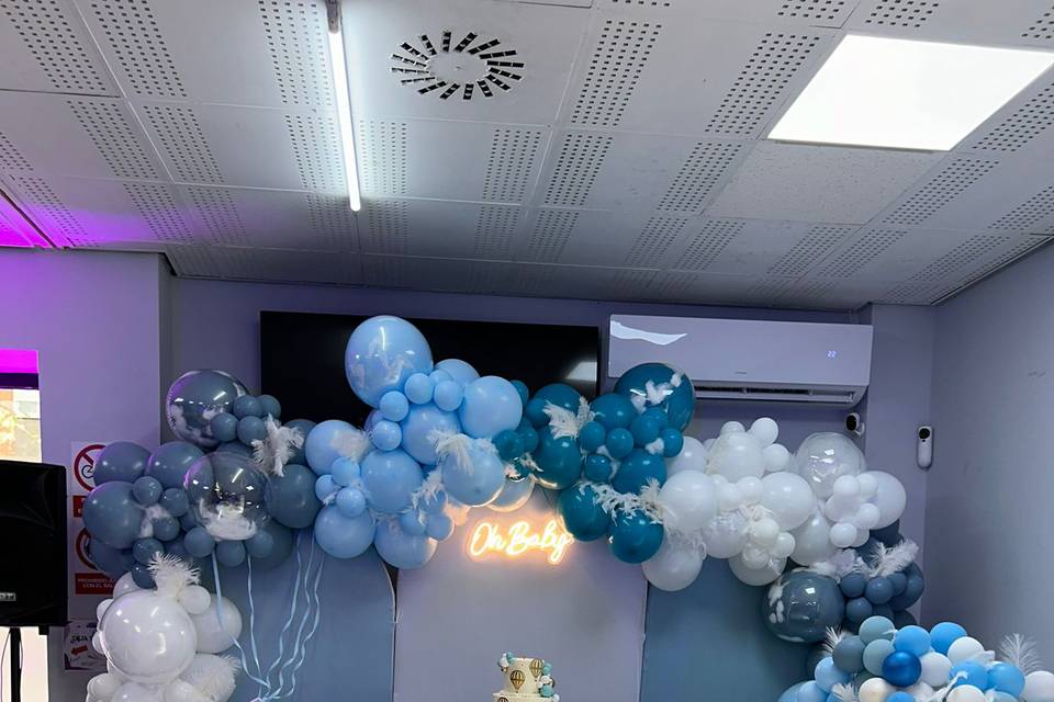 Decoracion baby shower