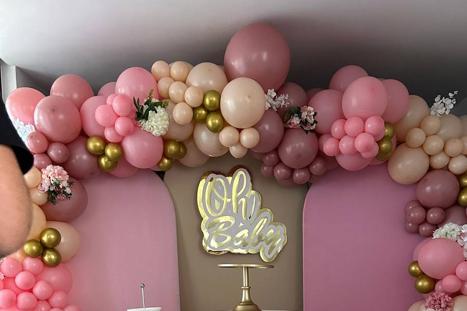 Decoracion baby shower
