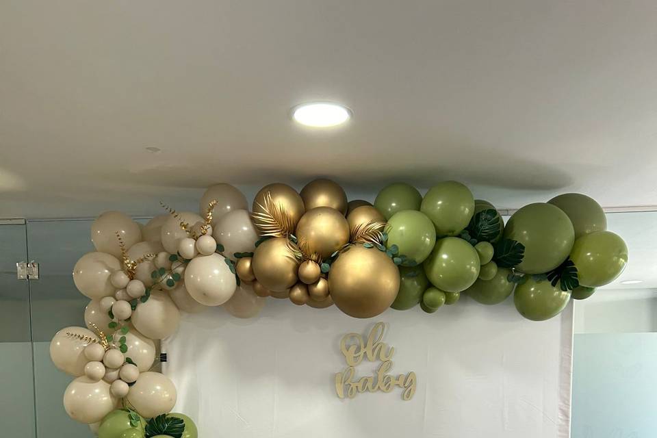 Decoracion baby shower