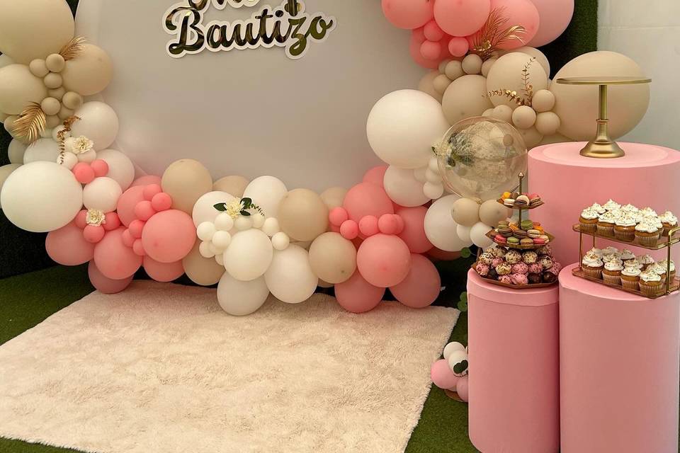 Decoracion bautizo