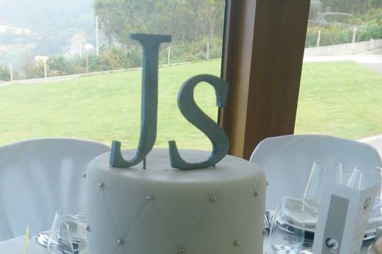 Tarta Nupcial personalizada