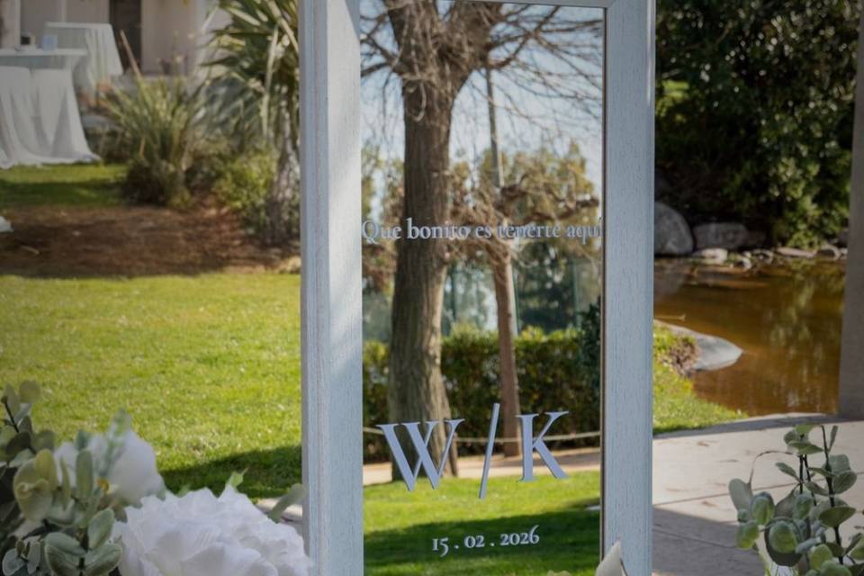 Jardin Espejo