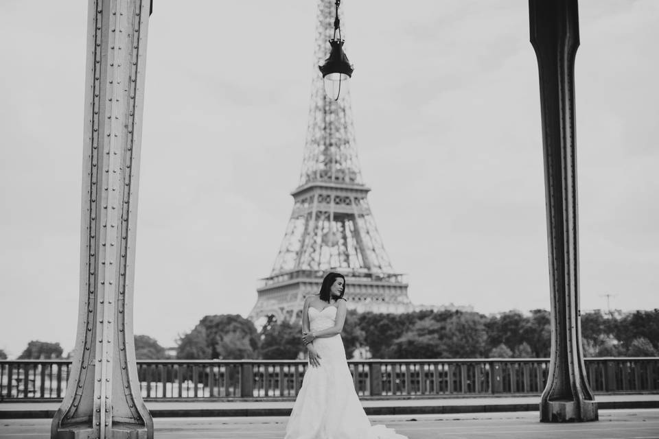 Boda en París