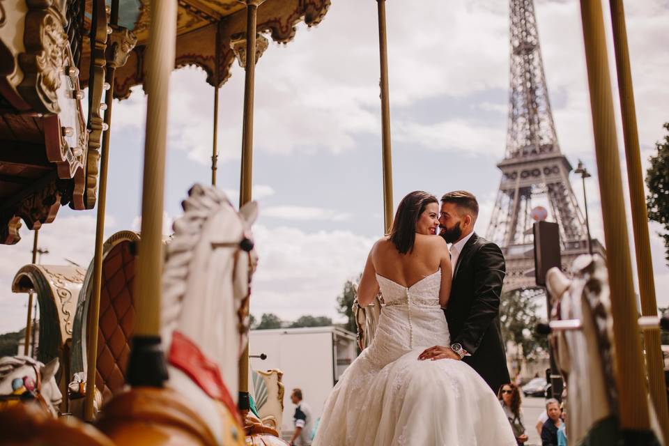 Boda en Paris