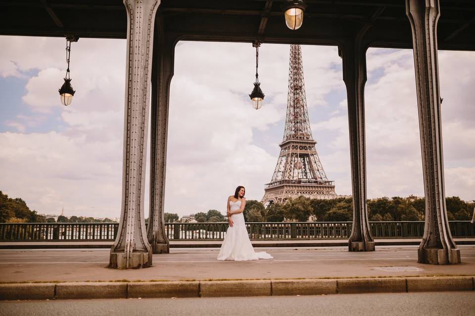 Boda en París