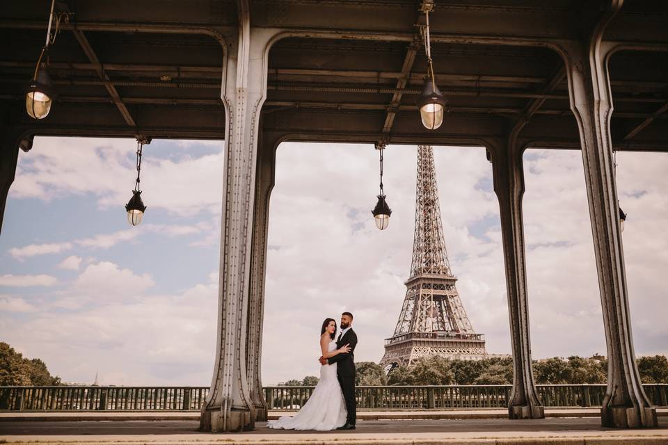 Boda en París