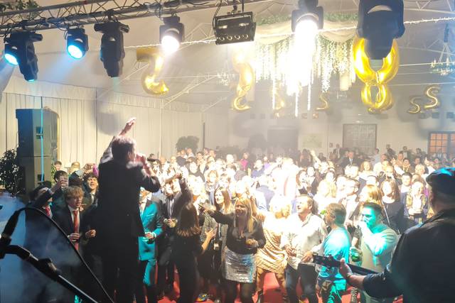 La Conde Band en concierto