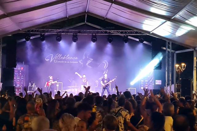 La Conde Band en concierto
