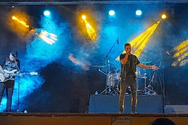 La Conde Band en concierto