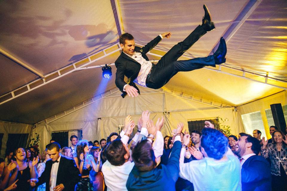 Foto de fiesta