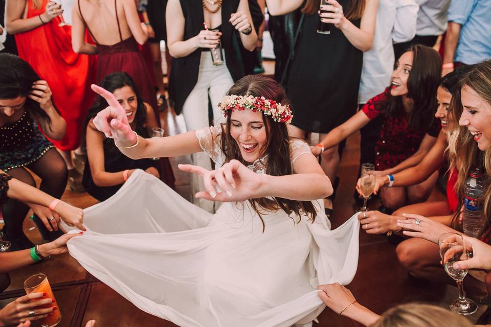 Foto de fiesta