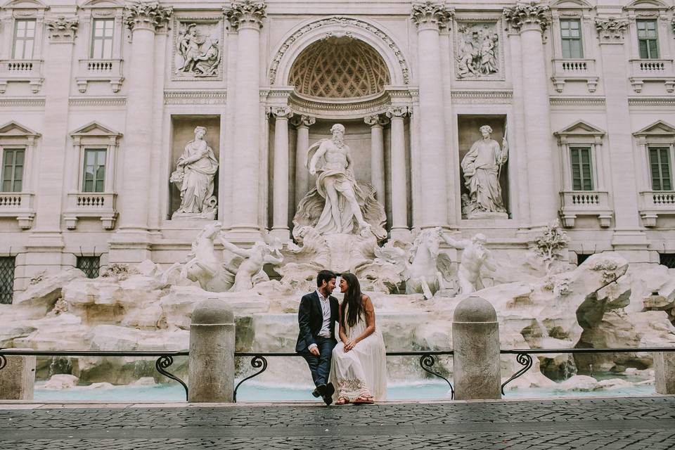 Fontana Di Trevi - Postboda