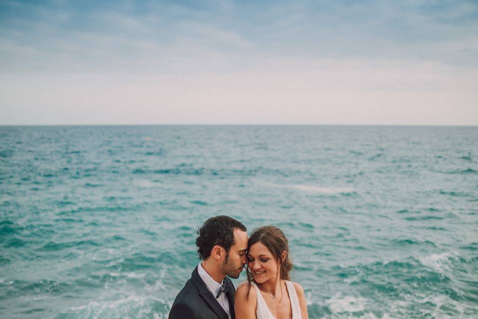 Postboda en el Maresme