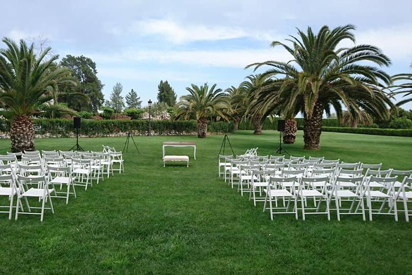 Ceremonia civil Torre La Mina