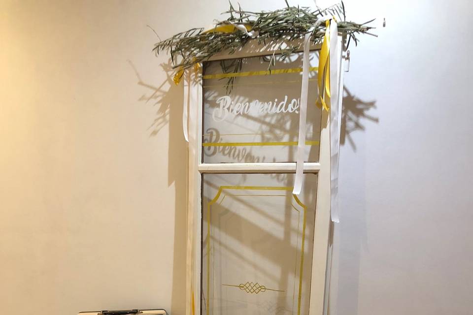 Decoración para bodas