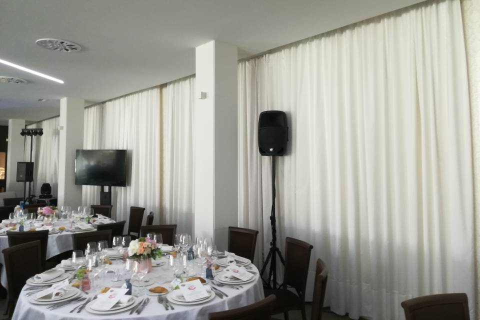 Sonido banquete