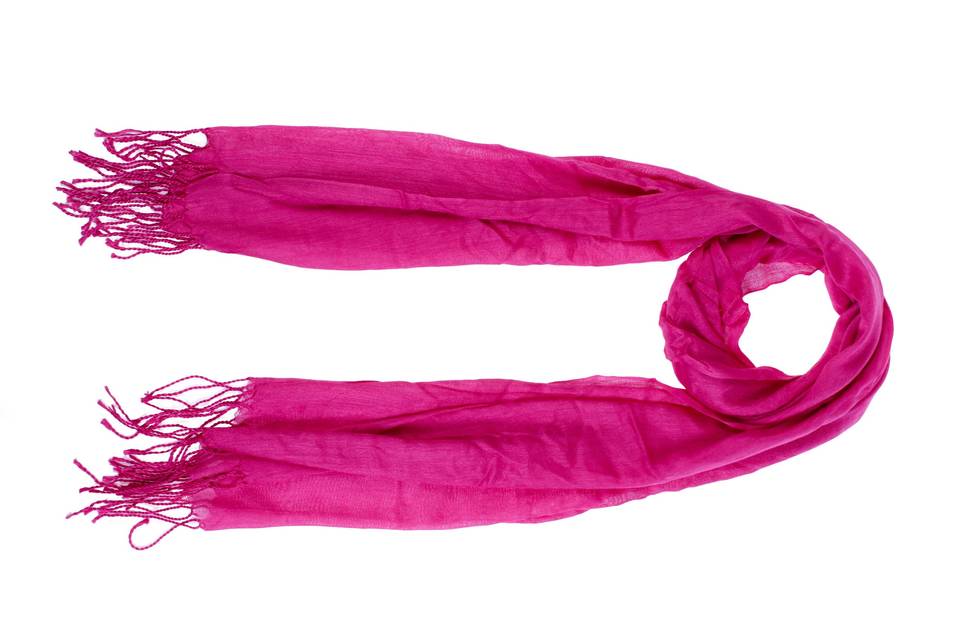 Pashmina lisa de colores 2544