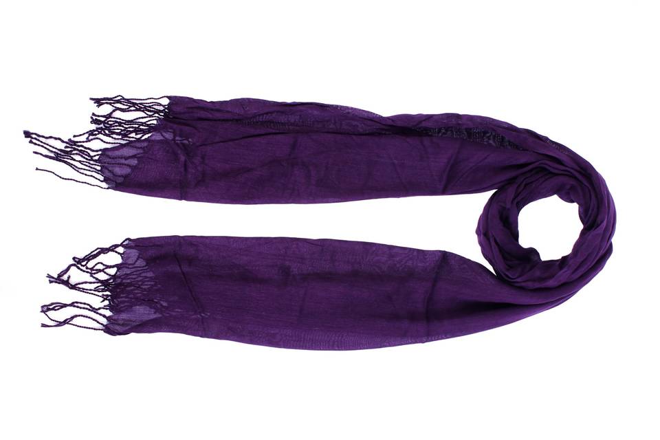 Pashmina lisa de colores 2544