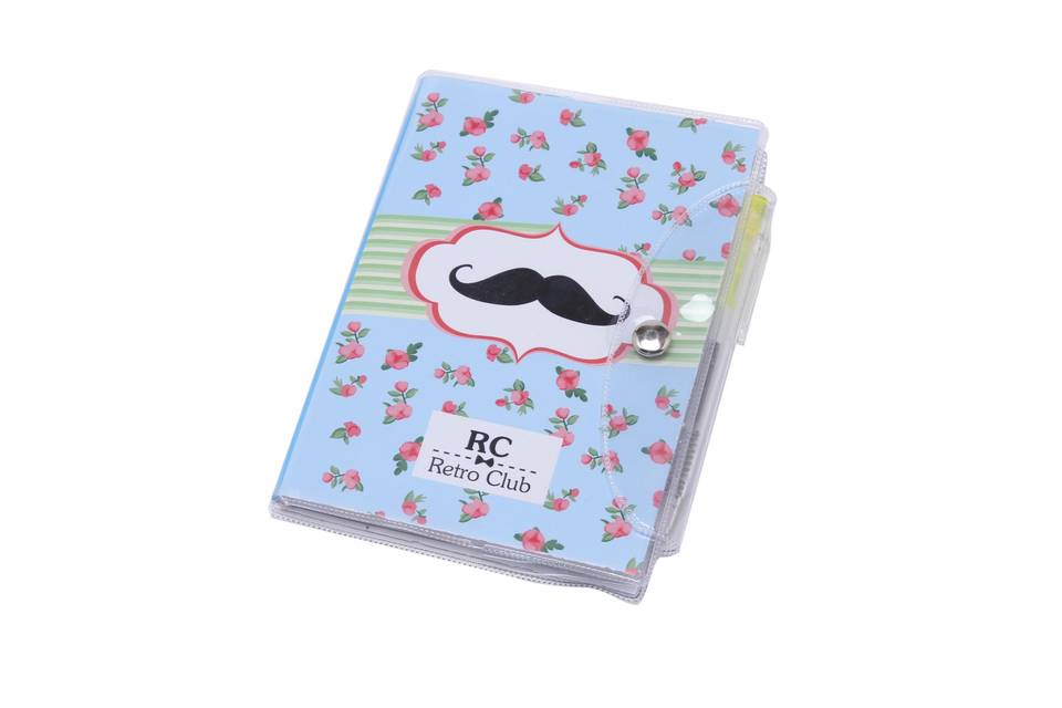 Libreta PVC moustache 2685